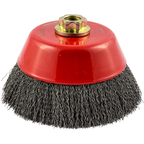 Brosse-boisseau &agrave; fils cr&ecirc;p&eacute;s Cintas