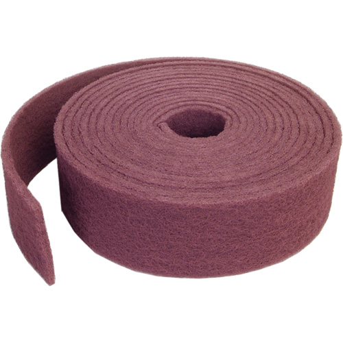 Clean & Strip Rolls - Bear-Tex Fast Cut Rolls, Very Fine, 4" W x 30' L Cintas