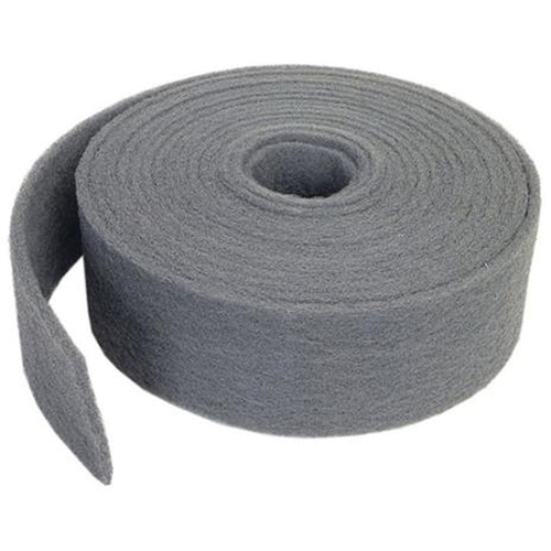 Rouleau de papier abrasif non tiss&eacute; Bear-Tex, Ultra fin, Carbure de silicium, 4" la x 10 vg lo Cintas
