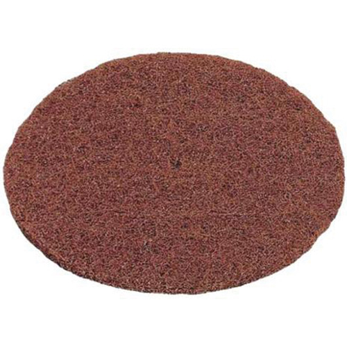 Disque non tiss&eacute; tr&egrave;s r&eacute;sistant Bear-Tex, 6" dia., Grain Moyen, Oxyde d'aluminium Cintas