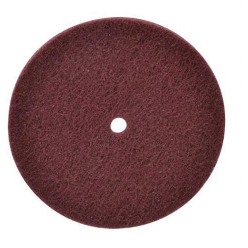 Disque non tiss&eacute; tr&egrave;s r&eacute;sistant Bear-Tex, 6" dia., Grain Tr&egrave;s fin, Oxyde d'aluminium Cintas
