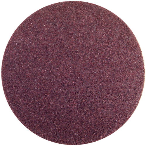 Bear-Tex&reg; Rapid Prep Non-Woven Hook & Loop Disc, 4-1/2" Dia., Medium Grit, Aluminum Oxide Cintas
