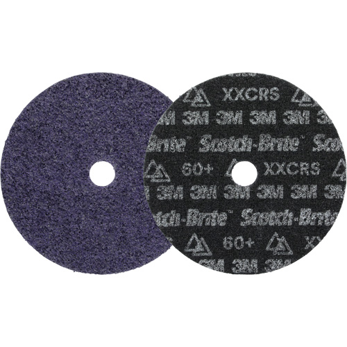 Scotch-Brite Precision Heavy Duty Surface Conditioning Disc, HD-DH, 7" Dia., X-Extra Coarse Grit, Ceramic Cintas