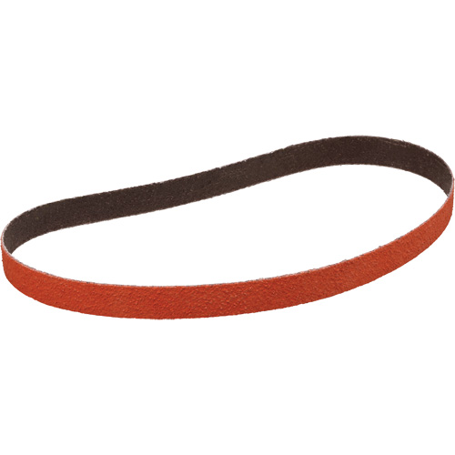 777F Cloth Abrasive Belt, 3/4" W x 18" L, Aluminum Oxide/Ceramic/Ceramic Alumina/Silicon Carbide/Zirconia Alumina/Zirconium, 60 Grit Cintas