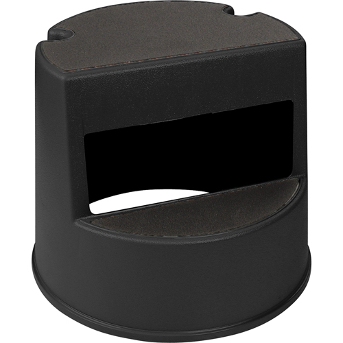 Escabeau, 2 marches, 16" x 16" x Hauteur 13-1/2" Cintas