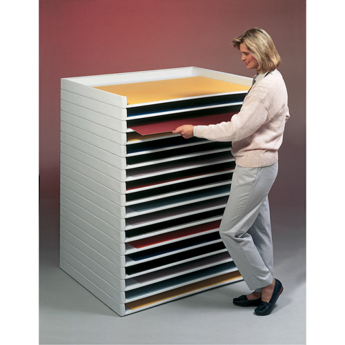 Giant Stacking Trays Cintas