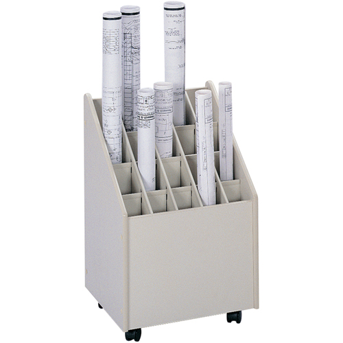 Mobile Roll Files Cintas