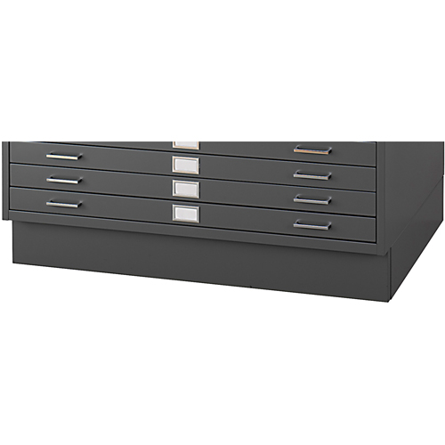 Closed Base for Steel Plan File Cabinet Cintas
