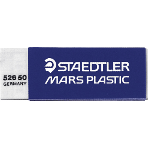 Mars Plastic 52650 Erasers Cintas