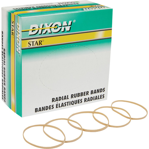 Bandes &eacute;lastiques Rotex, 2-1/2" x 1/16" Cintas