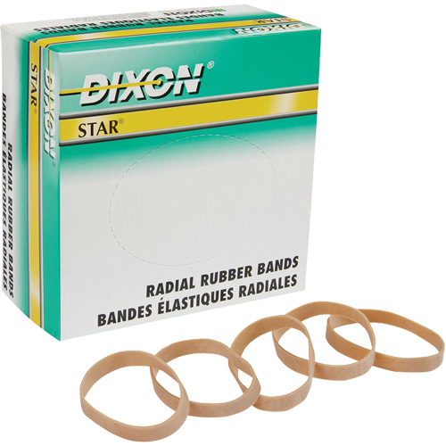 Rubber Bands, 2-1/2" x 1/4" Cintas