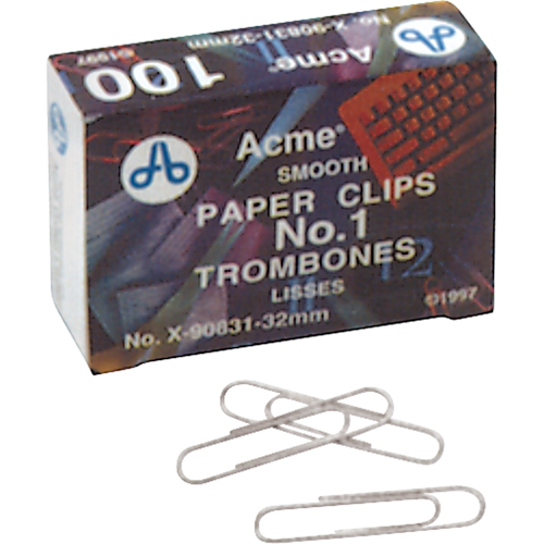 Paper Clips Cintas