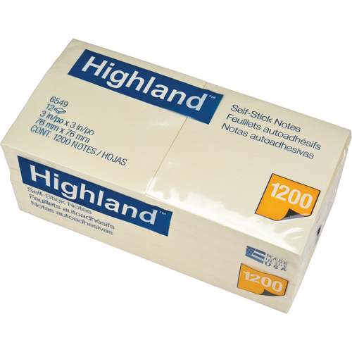 Highland Note Message Pads Cintas