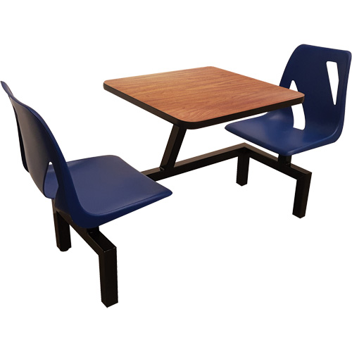 Two Seat Wall Unit Cluster Seating Cintas