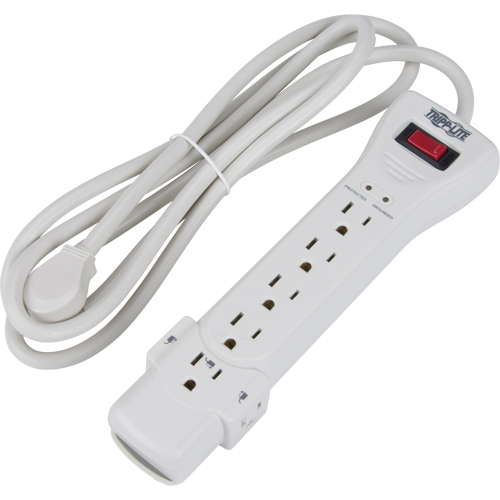 Limiteurs de surtension Protect-It, 7 Prises, 2160 J, 1800 W, Cordon 7' Cintas