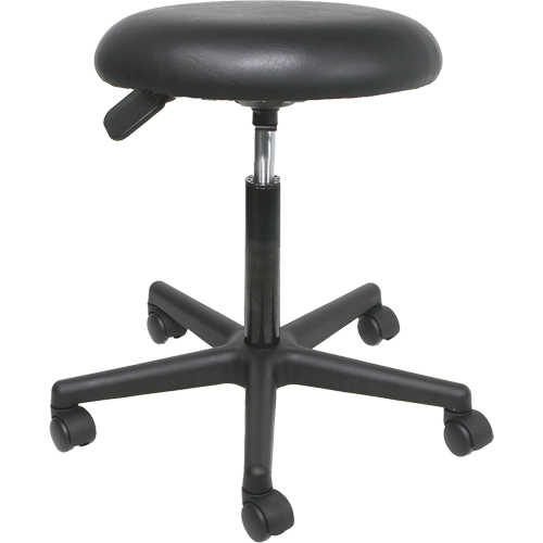 Tabourets pivotants pneumatiques, Mobile, Ajustable Hauteur, Capacit&eacute; 275 lb Cintas