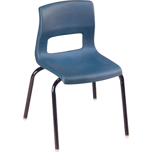 Horizon Chairs, Plastic, Blue Cintas