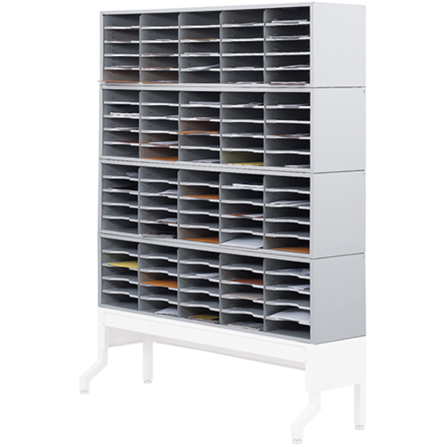 E-z Sort&reg; Mailroom Furniture-Sorter Modules Cintas
