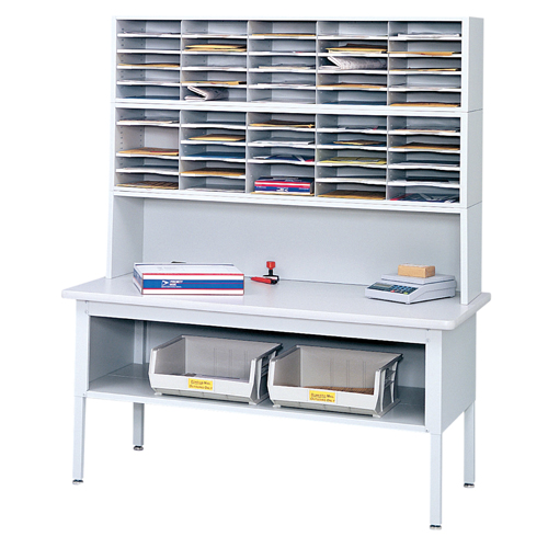 E-z Sort&reg; Mailroom Furniture-Sorter Modules Cintas