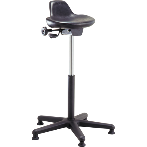 Tabourets Industriels Ergonomiques Shoptech, Position assise/debout, Ajustable Hauteur, Capacit&eacute; 275 lb Cintas