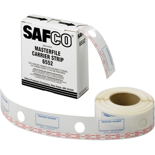 Carrier Strip transparent Cintas