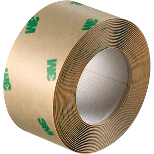 Fastener, Loop, 25 yds x 1", Adhesive, Clear Cintas