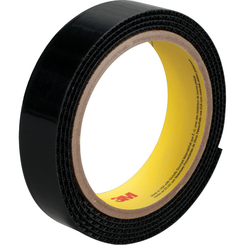 Fastener SJ3527N, Loop, 50 yds x 1", Adhesive, Black Cintas