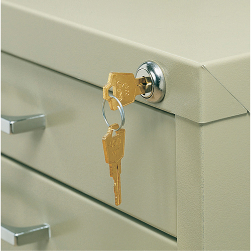 Trousse de verrouillage pour armoire &agrave; 5 tiroirs Cintas