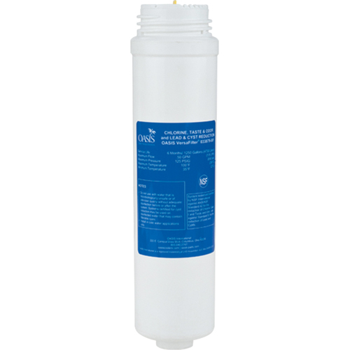 Filtres d'eau potable pour fontaines Oasis - Cartouche de rechange, Utilize avec Fontaines Oasis Cintas