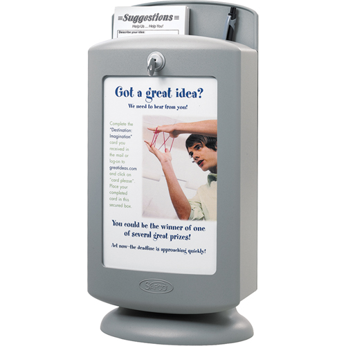 Customizable Suggestion Box Cintas