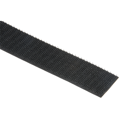 Fastener Strip, Hook, 50 yds x 1", Sew-On, Black Cintas