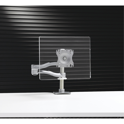 Single-Screen, Height-Adjustable Double-Extension Arm Cintas