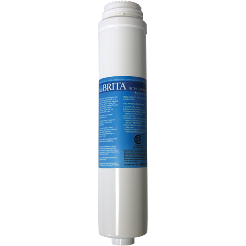 Filtre d'eau de rechange, Utilize avec Brita poste pour le remplissage de bouteille sans contact Hydration Station Cintas