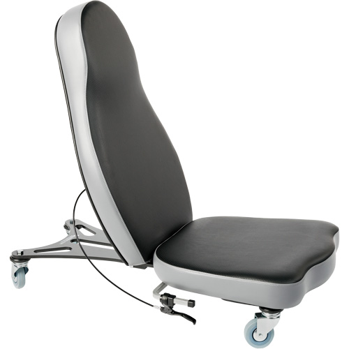 Flex 2 Ergonomic Chair, Vinyl, Black Cintas