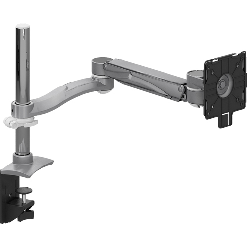 Single Screen Height Adjustable Monitor Arms Cintas