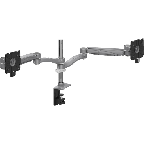Dual Screen Height Adjustable Monitor Arms Cintas