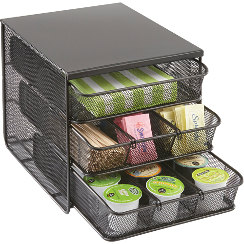 Onyx Triple Drawer Hospitality Organizer Cintas