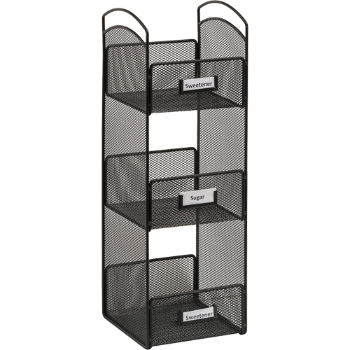 Onyx Tower Break Room Organizer Cintas
