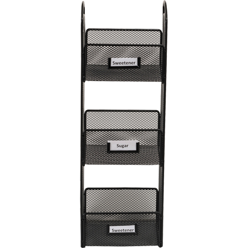 Onyx Tower Break Room Organizer Cintas