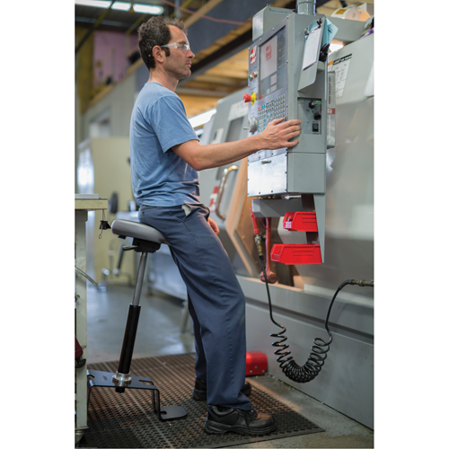 TA 200 Ergonomic Sit/Stand Welding Chair Cintas
