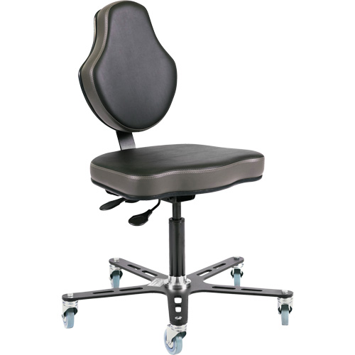 Vega Multi-Tilt Ergonomic Chair, Mobile, Adjustable Height Cintas