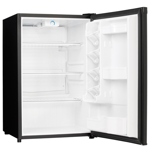 Compact Refrigerator, 32-11/16" H x 20-11/16" W x 20-7/8" D, 4.4 cu. ft. Capacity Cintas