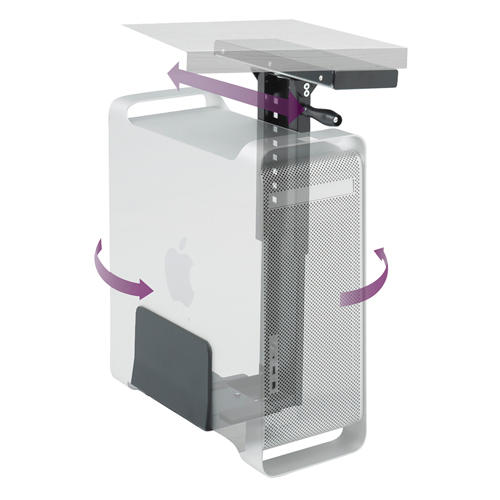 Porte-processeur Ergo-Comfort Cintas