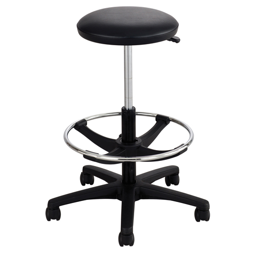 Tabouret &agrave; hauteur ajustable, &agrave; dessin, Ajustable Hauteur, Capacit&eacute; 250 lb Cintas
