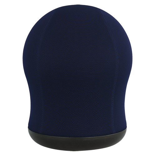 Zenergy Swivel Ball Chair, Vinyl, Blue, 250 lbs. Capacity Cintas