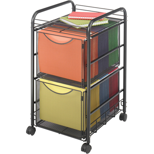 Onyx File Cart Cintas