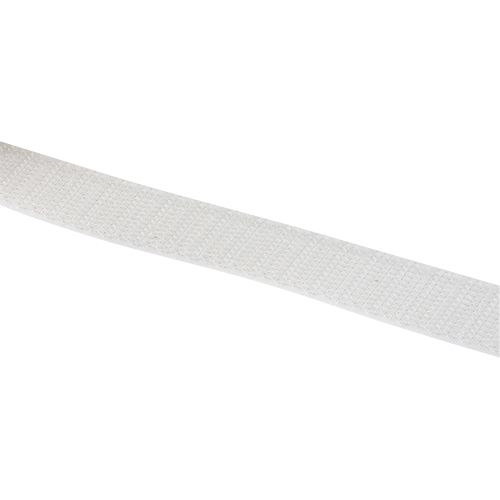 Fastener Tape, Hook, 25 yds x 1", Sew-On, White Cintas