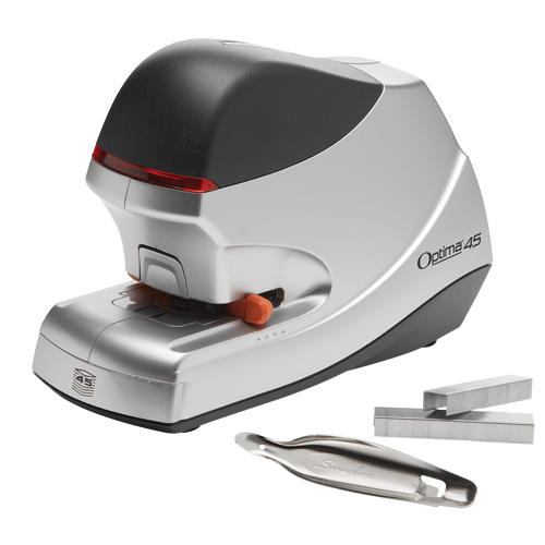 Swingline&reg; Optima&reg; 45 Electric Stapler Cintas