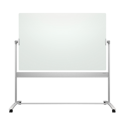 Infinity Reversible Glass Magnetic Mobile Easel Cintas