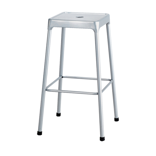 Tabouret en acier pour bistro Safco, Stationnaire, Fixe Hauteur, Capacit&eacute; 250 lb Cintas